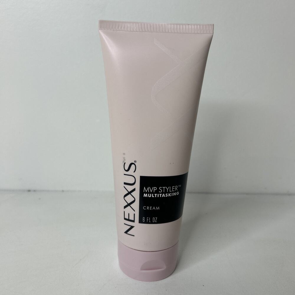 Nexxus Styling Cream MVP Styler Hybrid Multitasking 6 Fl Oz Pink